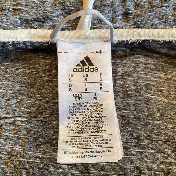 Adidas ZNE Winter Run Reflective Jacket - Picture 10 of 13